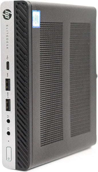 HP EliteDesk 800 G5 Mini Desktop Intel Hex-Core i5-9500T 16GB RAM 512GB M.2