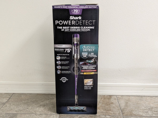 Shark - Cordless PowerDetect Stick Vacuum Ip1251 V5 *READ*
