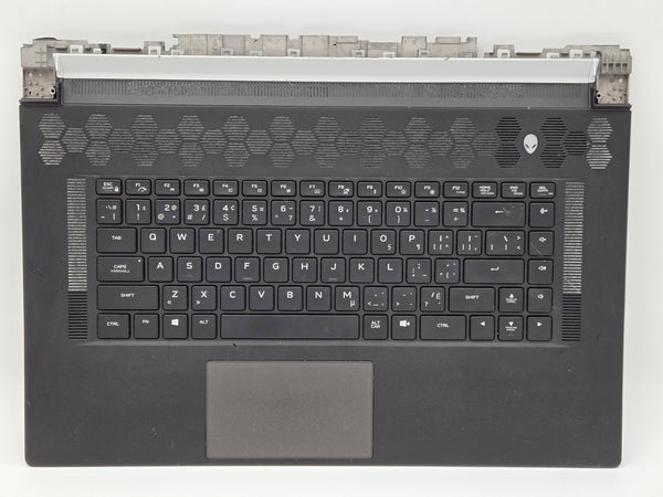 DELL Alienware x17 R1 R2 Laptop Palmrest US/EN Keyboard w/ touchpad YHR3X