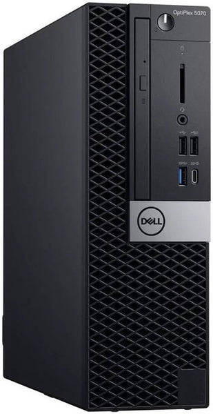 Dell Optiplex 5070 SFF Desktop i7-8700 16GB RAM 256GB SSD Win 10 Pro Refurb
