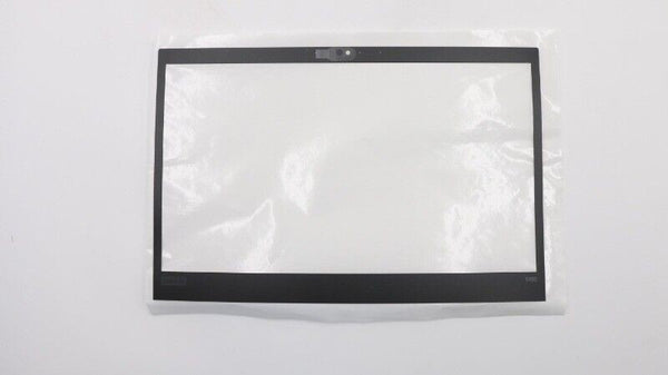 New/Orig LCD Bezel Cover Sticker case W/IR for Lenovo T495 02DM370 5M21B85164