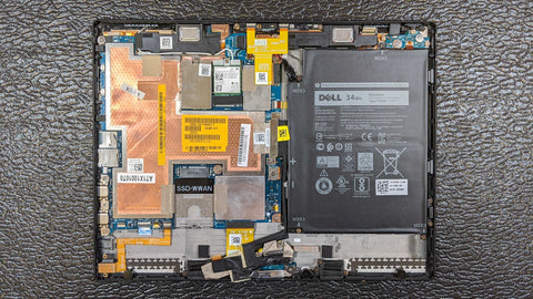 Dell LATITUDE 7285 12.3 I5-7Y57 1.20GHz 8GB Motherboard Battery PARTS SHELL
