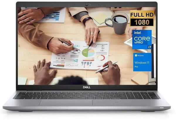 Dell Precision 3560 15.6 in FHD i7-1165G7 32GB RAM 512GB SSD Win11P W11 Pro