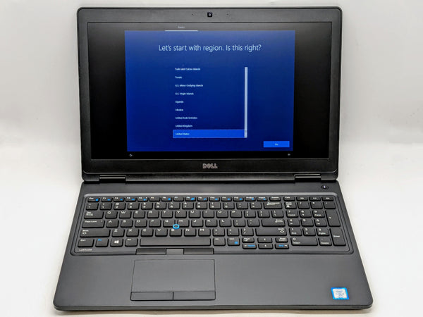 Dell Latitude 5580 15