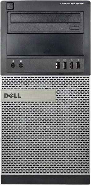 Dell Optiplex 9020 Business Tower Desktop i5-4570 16GB RAM 2TB HDD Display