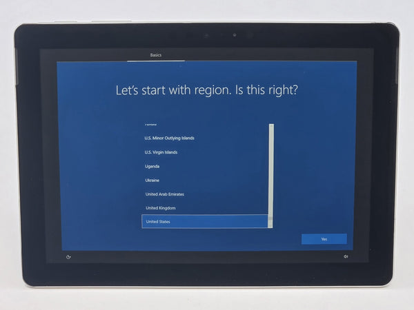 MS Surface Go 2-in-1 10