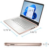 HP 14 N4120 4GB 64GB 14