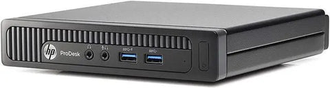 HP Elite 600 G1 Micro Desktop Ultra Small Tiny i3-4160T 8GB RAM 256GB SSD USB