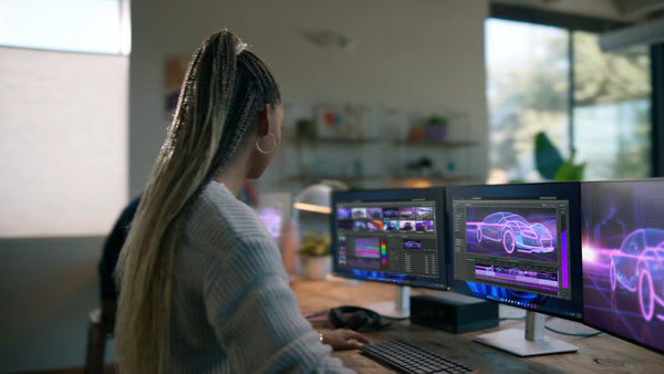 Dell Max Micro Intel Ultra 7 265 A1000 RTX 32GB 512GB 280 w with iec WARRANTY