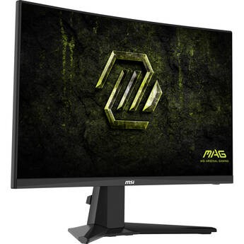 MSI MAG 245C X24 23.6 in Full HD HDR 240 Hz Curved Gaming Monitor