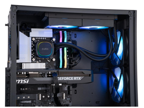 MSI Vision RS AI 2NVV7-1466US Intel Ultra 7 5080 16GB RTX 64GB SSD White BT WARR