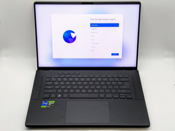 ASUS ROG Zephyrus M16 16