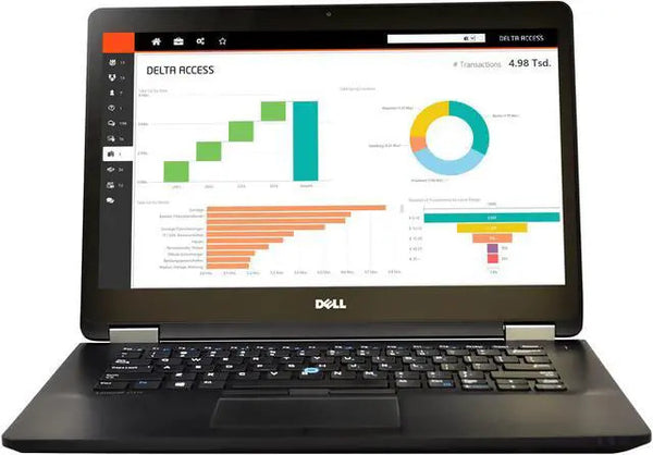 Dell Latitude E7470 14 in Display i7-6600U 8GB RAM 256GB SSD W10 Pro-