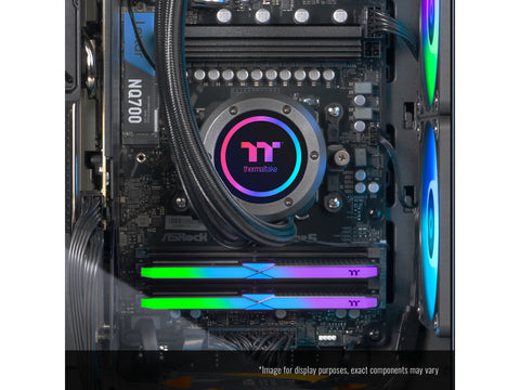 Thermaltake T3BK-B650-96X-LCS Ryzen 7 8000 Series AMD Radeon 9060 XT 16GB RX 32G