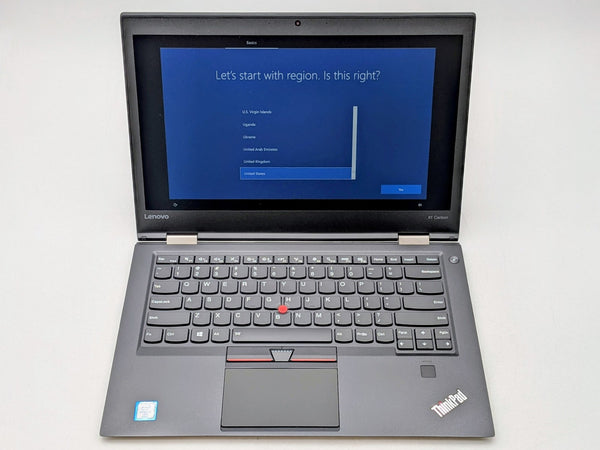 ThinkPad X1 Carbon 4th Gen 14