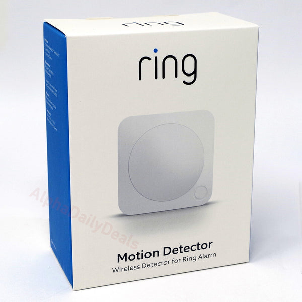 NEW Ring Alarm Motion Wireless Detector 2nd Gen White 4SP1SZ-0EN0 - Fast Ship