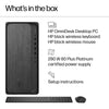 HP OmniDesk AMD Ryzen 7 16GB DDR5 1TB SSD 8700G AMD Radeon 780M 16GB 1024GB Gray