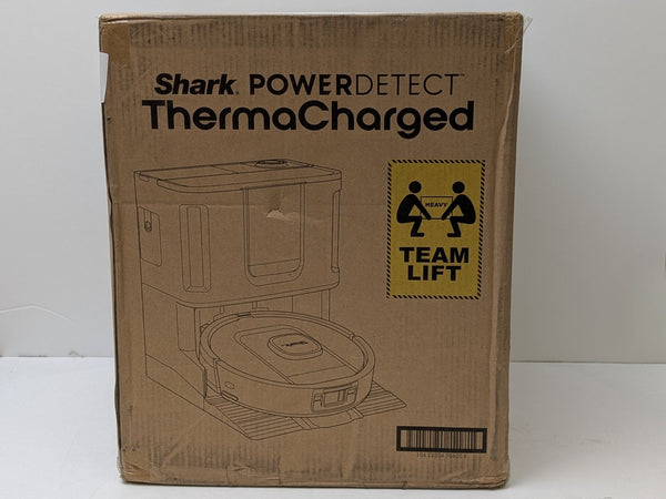 Shark - PowerDetect ThermaCharged Robot Vacuum & Mop with Heated Mop Cleaning