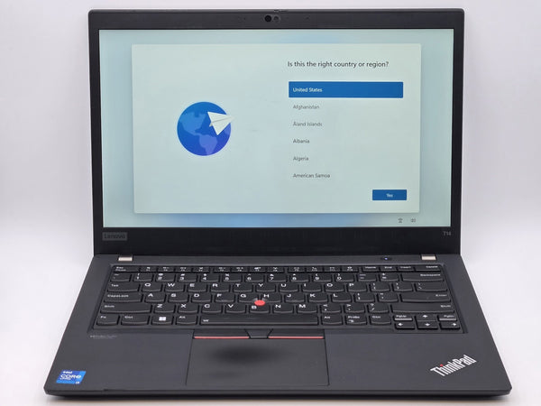 Lenovo ThinkPad T14 Gen 2 14