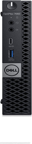 Dell OptiPlex 7060 Micro Desktop i7-8700T 16GB RAM 512GB SSD W10 Pro Grade A