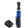 ACDelco ARW1209P G12 Series 12V Li-ion 3/8” 45 ft-lbs. Ratchet Wrench Tool Kit