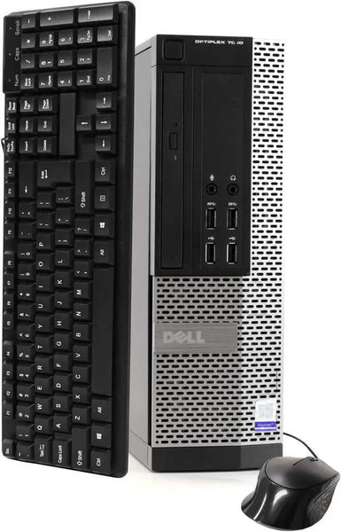 Dell OptiPlex 7020 Desktop Intel i5 Gen 4 16GB RAM 512GB SSD Hard Drive W10 Pro