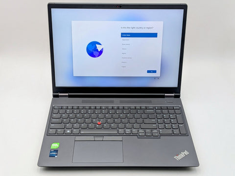 Lenovo ThinkPad P16 Gen 2 16