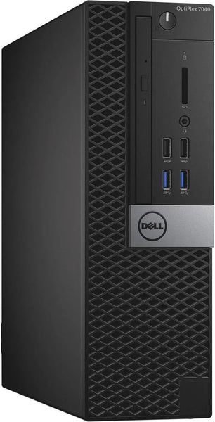 DELL Grade A Business Desktop OptiPlex 7040 SFF i5-6500 16GB DDR4 512GB SSD