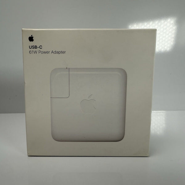 New Sealed OEM Apple USB-C 61W Power Adapter