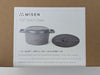 2-in-1 Dutch Oven Enameled Cast-Iron Dutch Oven Gray