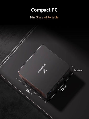 Minisforum UM890 Pro Mini PC AMD Ryzen 9 8945HS 32GB 1TB SSD 8945HS AMD Radeon 7