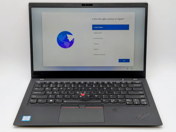 Lenovo ThinkPad X1 Carbon 6th Gen 14