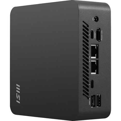 MSI NUC AI 2MG Mini Barebone Intel Ultra 9 288V Intel Arc 140V 32GB 120 w with b