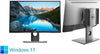 Dell 22 in Monitor Desktop - i5-8500T 8 GB DDR4 128 GB M.2 SSD + 1TB SSD W11 Pro