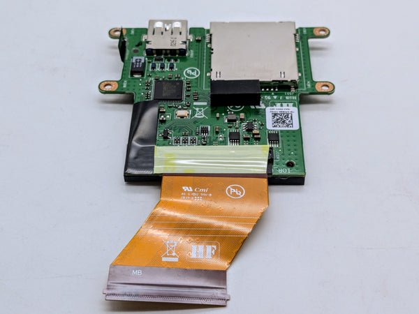 Dell OEM Latitude 12 Rugged Extreme (7214) USB IO Circuit Board FV8G4