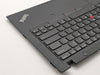 Lenovo ThinkPad T490 Palmrest Assembly Touchpad Keyboard FP Reader AP1AC000100
