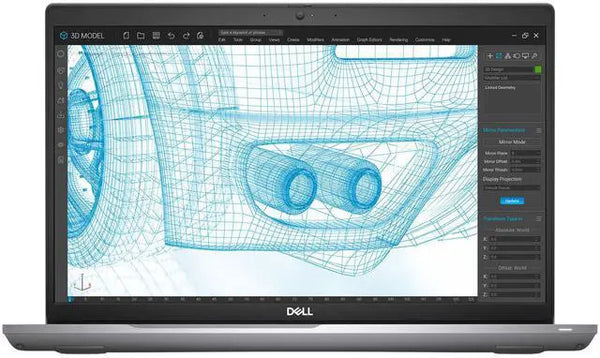 Dell Precision 3561 i7-11850H 8GB RAM 256GB NVMe 15.6 in FHD W11 Pro NVIDIA