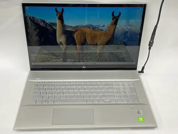 HP Envy 17m-cel013dx i7-10510u 16GB RAM 256GB SSD 17 in W11 Pro