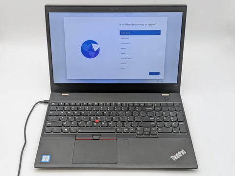 LENOVO ThinkPad P52s 20LC 15 FHD I7-8650U 512GB SSD 32GB W11P Quadro P500 *READ*