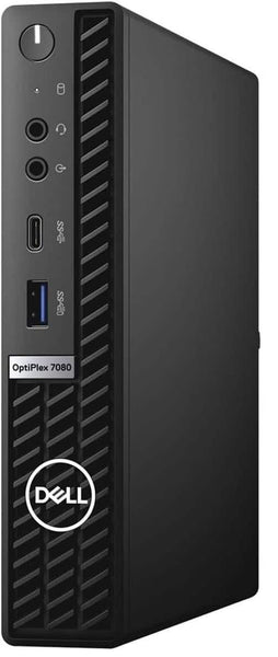 Dell Dell Optiplex 7080 Micro Intel i5-10500T 32GB 512GB SSD Windows 11 Pro i5-1