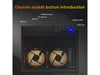 Thermaltake V27H-B76K-B58-LCS Intel i5 14th Gen Intel Arc B580 16GB 1TB BT WARRA