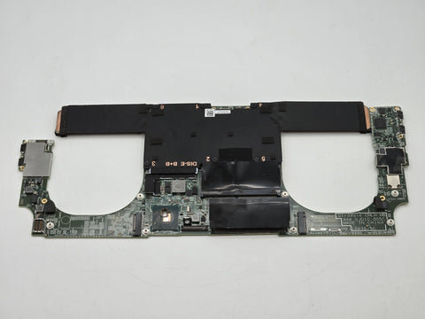 Dell Precision 5750 Motherboard 10th Gen NVIDIA Quadro RTX 3000 Heatsink *READ*