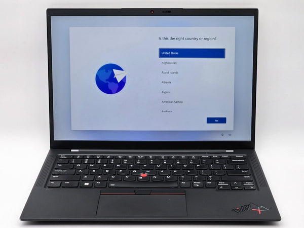 ThinkPad X1 Carbon Gen 10 14
