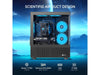 Thermaltake LCGS Glacier i1260S Intel i5 12th Gen 3060 RTX 16GB 1TB White BT WAR