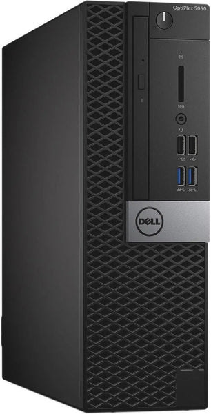 Dell Optiplex 5050 i7-7700 X4 8GB RAM 256GB SSD Win10 Black