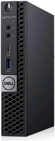 Dell OptiPlex 5050 Micro i5-7600T 32GB RAM 250GB SSD NVMe Win 10 Pro