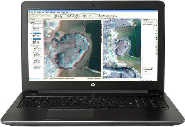 HP ZBook 15 G3 15.6 in i7-6820HQ 16GB RAM 512GB SSD Intel Chip W11