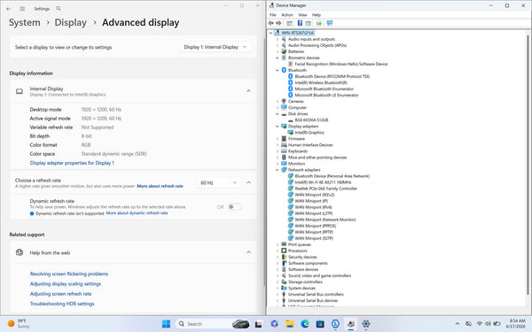 Dell Pro 16 PC16250 16