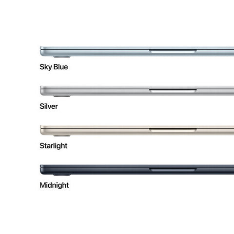 Apple MacBook Air M4, SilverM4 10-Core 24GB 512GB 13.6 2560 x 1664 whCell 53.8Wh