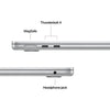 Apple MacBook Air M4, SilverM4 10-Core 24GB 512GB 13.6 2560 x 1664 whCell 53.8Wh